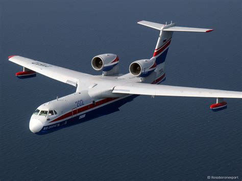 Multipurpose amphibious aircraft Be-200 | Rosoboronexport