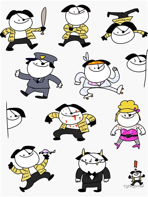 "Majima Everywhere" Sticker for Sale by cynicjovial | Redbubble