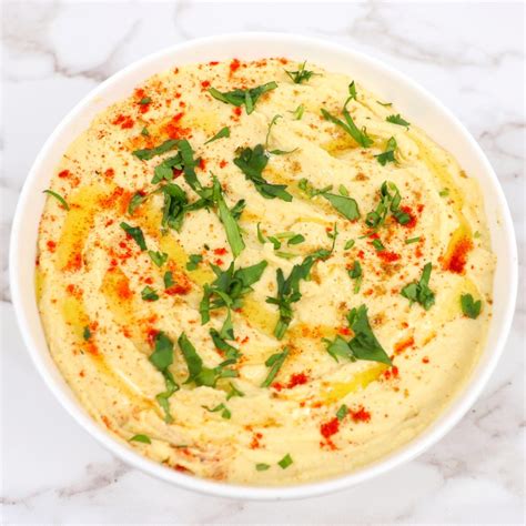 Classic Hummus - Vegan, Gluten-free & Nut-free | Mostly Domestic