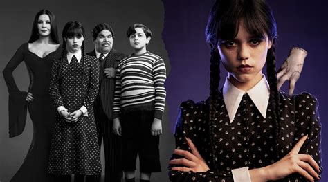 Meet the New Addams Family: Tim Burton's Wednesday on Netflix