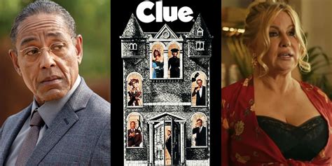 6 Actors Who Should Star In The Clue Remake (& Who They Should Play)