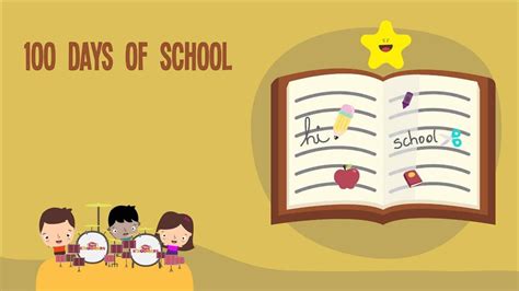 100th Day of School Song | 100 Days of School | Lyric Video | The ...