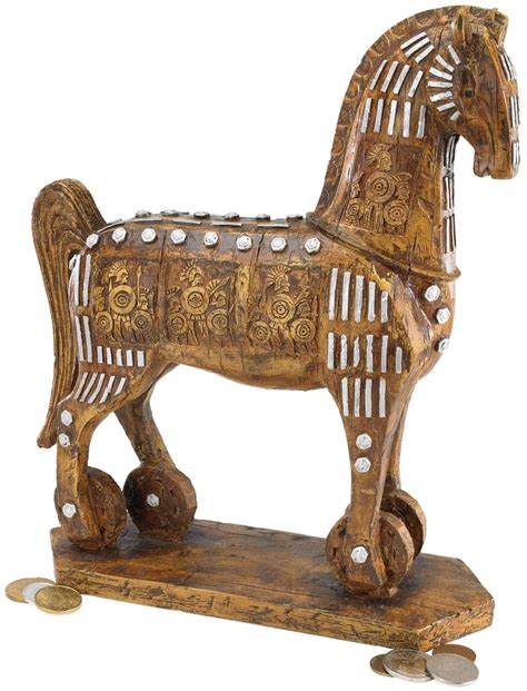 Trojan Horse Sculpture