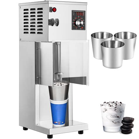 VEVOR VEVOR Ice Cream Blizzard Maker Commercial Blizzard Maker 10500RPM ...