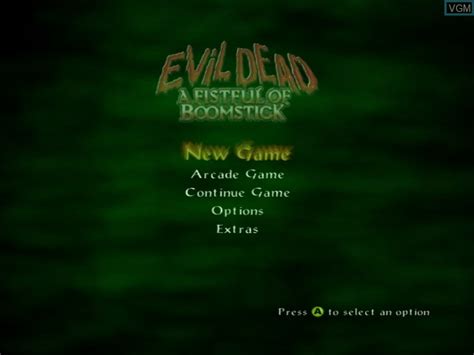 Evil Dead - A Fistful of Boomstick for Microsoft Xbox - The Video Games ...