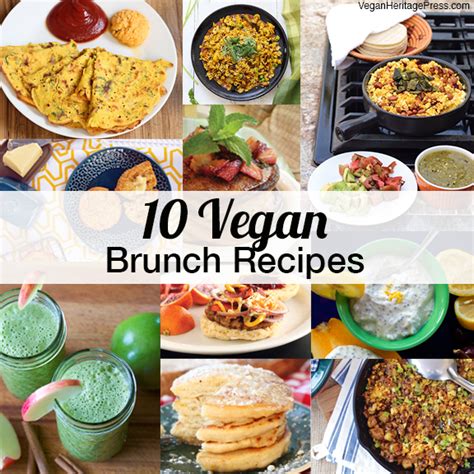 10 Vegan Brunch Recipes for New Year's Day | Vegan Heritage Press