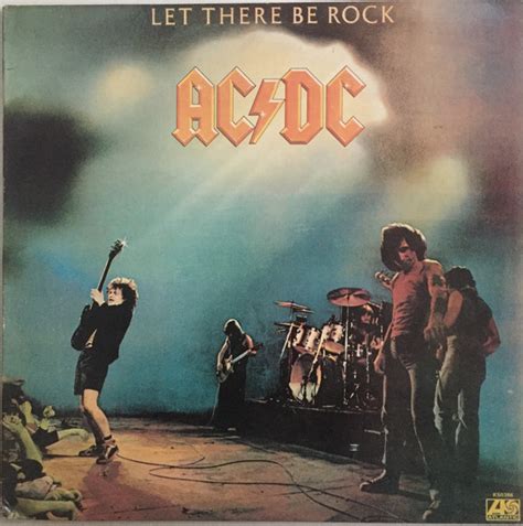 AC/DC – Let There Be Rock – Vinyl (LP, Album), 1978 [r7164534] | Discogs