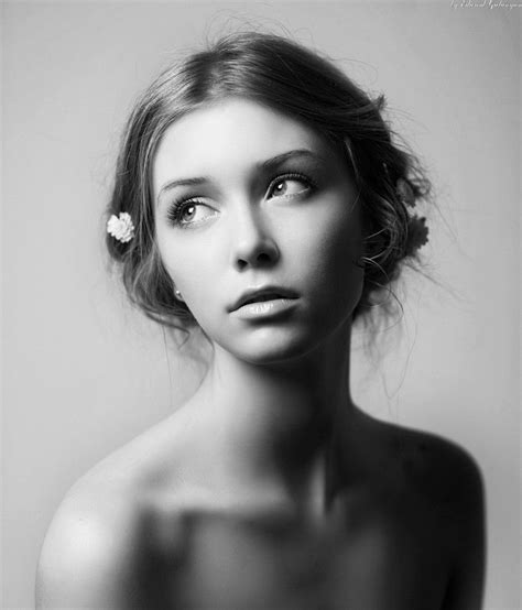 Young Beuty by Edward Gulunyan on 500px | Black and white portraits ...