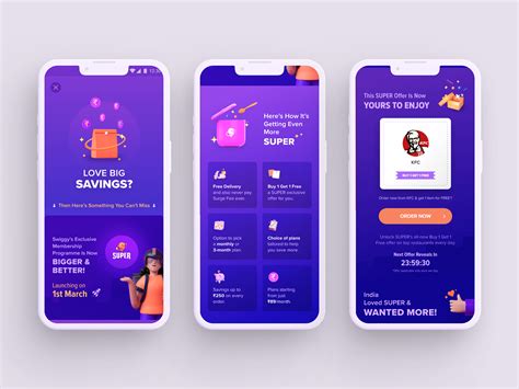 Swiggy Super v2 by Sudip Das on Dribbble