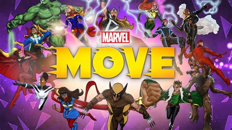 Marvel Move Fitness App Wants To Get You Into Shape With Superhero Storylines