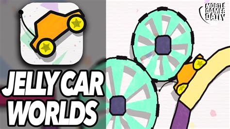 JELLYCAR WORLDS Gameplay Walkthrough - World 1 (Apple Arcade) - YouTube