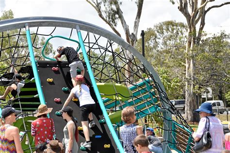 Lions Park opening | The Courier Mail