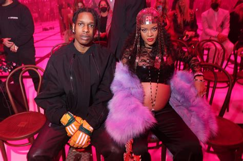 Rihanna Shares How A$AP Rocky Became Her 'Family' in Quarantine