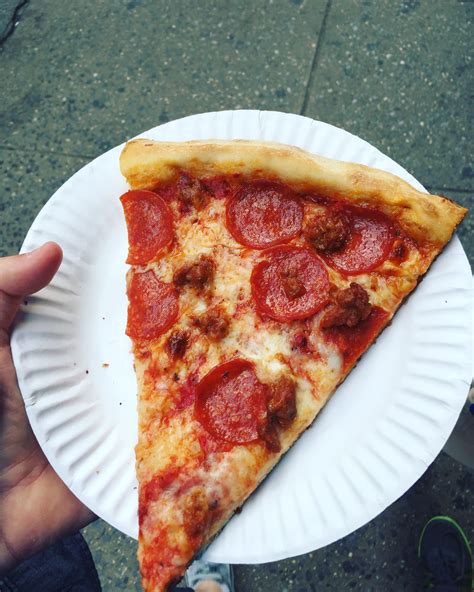 New York slice : r/Pizza