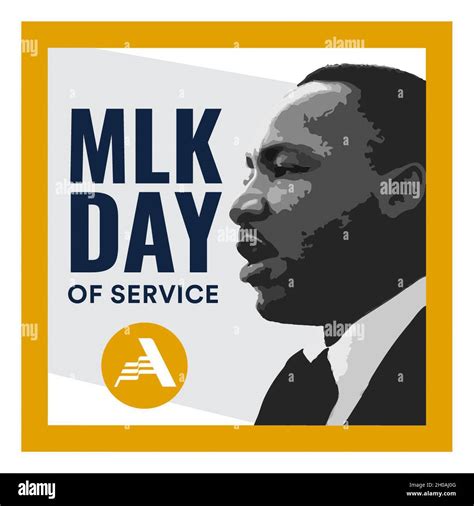 MLK Day of Service Stock Photo - Alamy