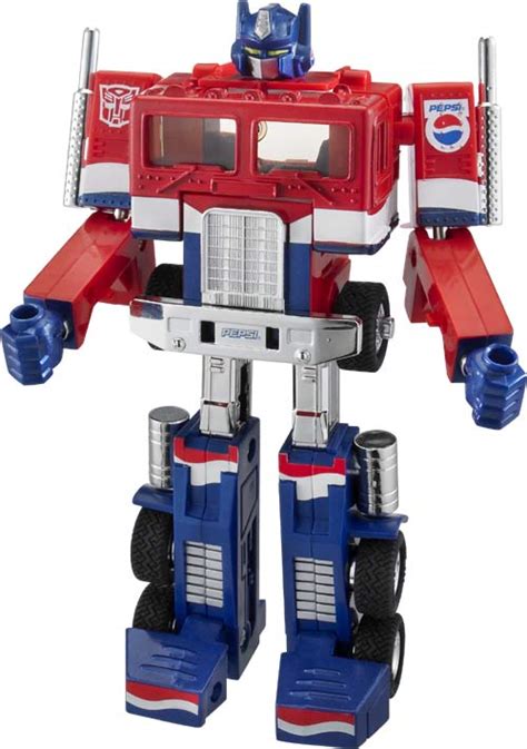 Optimus Prime (Pepsi) - Transformers Toys - TFW2005