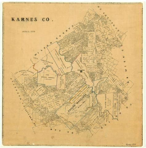 Karnes County - Side 1 of 1 - The Portal to Texas History