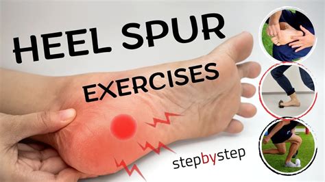 HEEL SPUR EXERCISES - Myofascial, Strength, Physical Therapy - YouTube