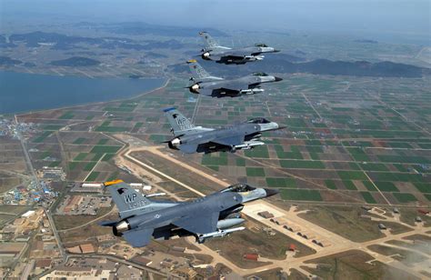 Kunsan Air Base in Gunsan, South Korea image - Free stock photo ...