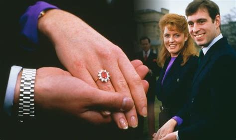 Sarah Ferguson wore engagement ring on special day YEARS after Prince Andrew split | Express.co.uk