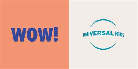 Universal Kids Branding :: Behance