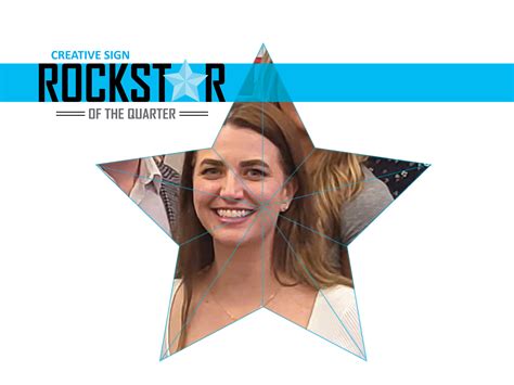 Rockstar of the Quarter: Bailey Schulte-Decker - Creative Sign Company Inc.
