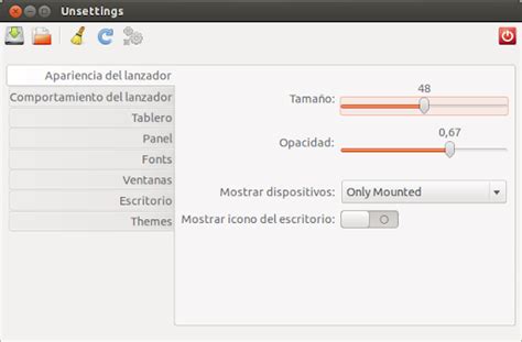 Unsettings u otra posibilidad de personalizar Ubuntu y Unity - atareao con Linux