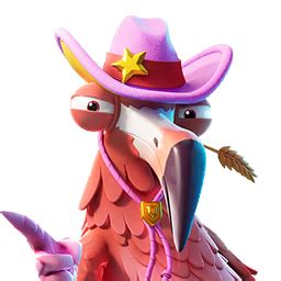 Fortnite Tex Flamingo Skin - PNG, Pictures, Images