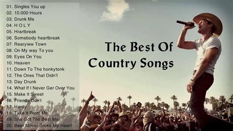 Best Country Music Playlist 2020 - Top 20 Country Songs 2020 - YouTube