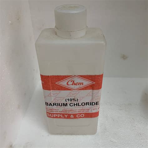 Barium Chloride - Barium dichloride Latest Price, Manufacturers & Suppliers