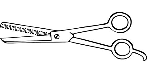 SVG > trimmen Frisur Schnitt Frisur - Kostenloses SVG-Bild & Symbol. | SVG Silh