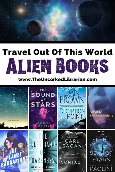 21 Best Out-Of-This-World Alien Books | The Uncorked Librarian