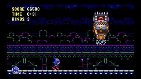 Sonic Triple Trouble "16-Bit": Atomic Destroyer Zone Act 3 (Metal Sonic) [1080 HD] - YouTube