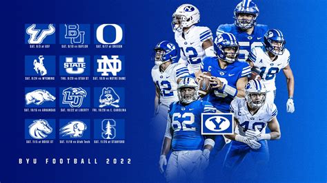 BYU releases 2022 football schedule - BYU Athletics - Official ...