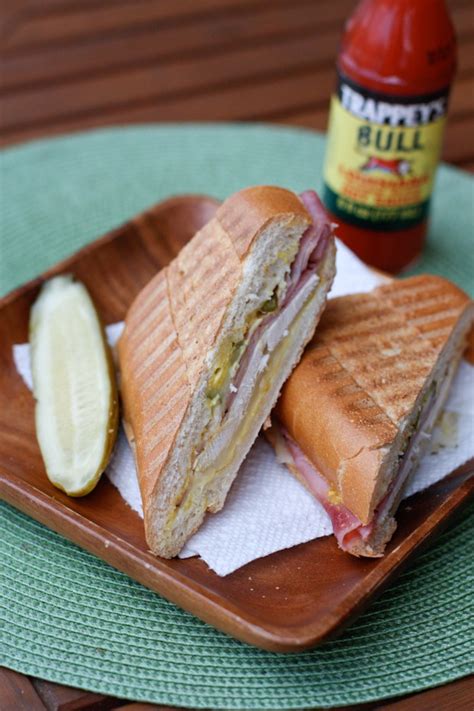 Rotisserie Chicken Cuban Sandwiches