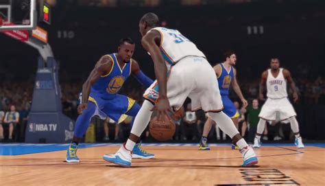 Awesome NBA 2k15 gameplay featuring Kevin Durant