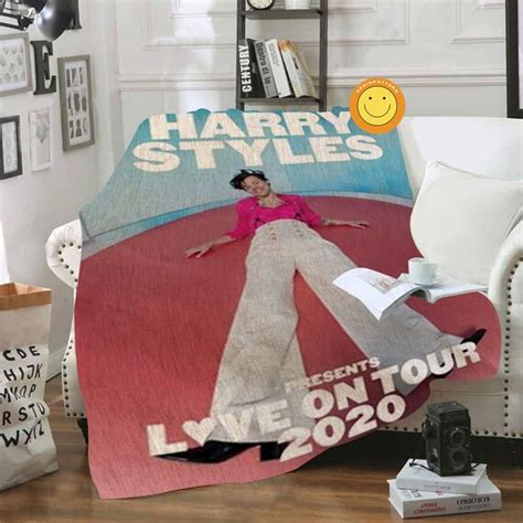 Harry Styles Art Blanket Harry Styles Bedding Decor Harry - Etsy