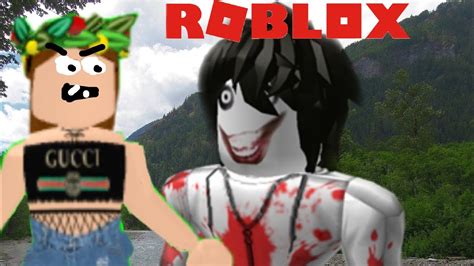 survive the jeff killer||roblox game||jeff the killer - YouTube