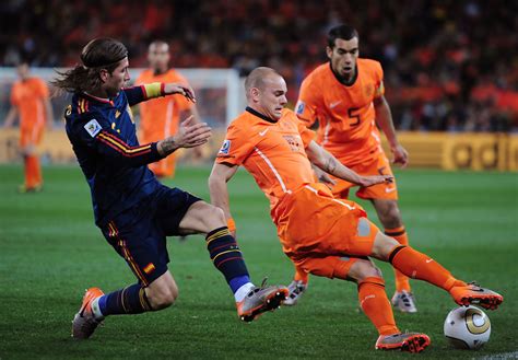 Sergio Ramos in Netherlands v Spain: 2010 FIFA World Cup Final - Zimbio