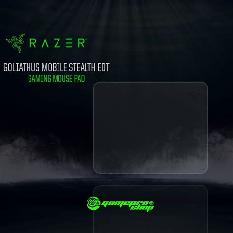 Razer Goliathus Mobile Stealth Edition Gaming Mouse Mat – Small – RZ02 ...