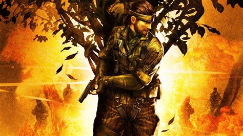 Download Video Game Metal Gear HD Wallpaper