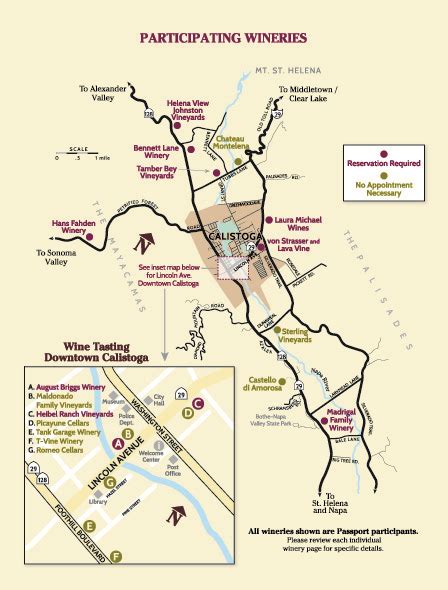 Calistoga welcomes visitors to Winter in the Wineries Passport season ...