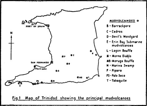 Mud Volcanoes - Trinidad's Geo Heritage — National Trust of Trinidad ...