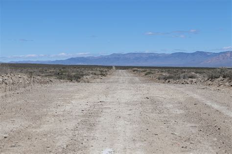 Desert Nevada Road - Free photo on Pixabay