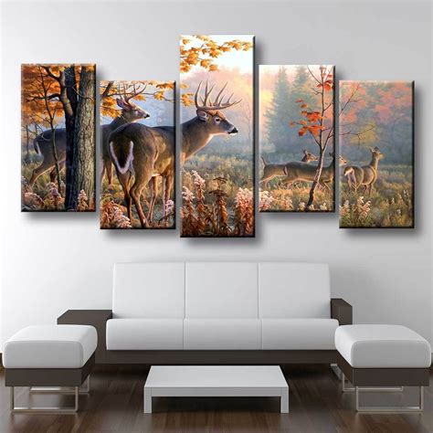 Whitetail Deer - Amazing Canvas Prints