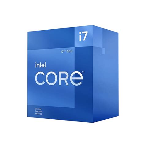 Intel Core I7-12700 (12 Cores, 20 Threads, 25M Cache, Up To 4.9) 12th ...