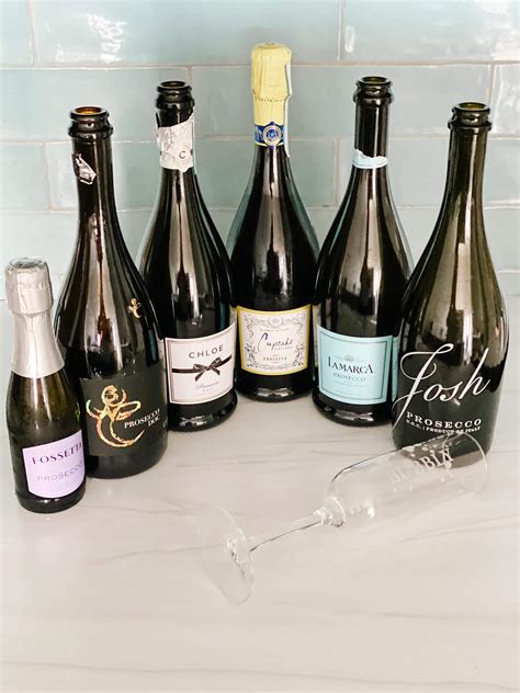 Tasting 6 Popular Prosecco DOC -Which One is Worth Popping? | Bubbly ...