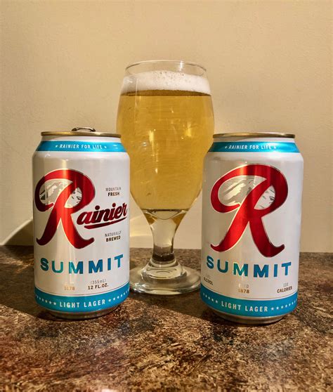 Rainier Beer Expands its Lineup with Rainier Summit – Light Beer