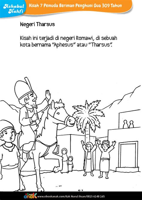 Kisah Ashabul Kahfi, Negeri Tharsus | Ebook Anak