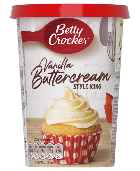 Vanilla Buttercream Icing | Ready-to-Use Frosting | Betty Crocker